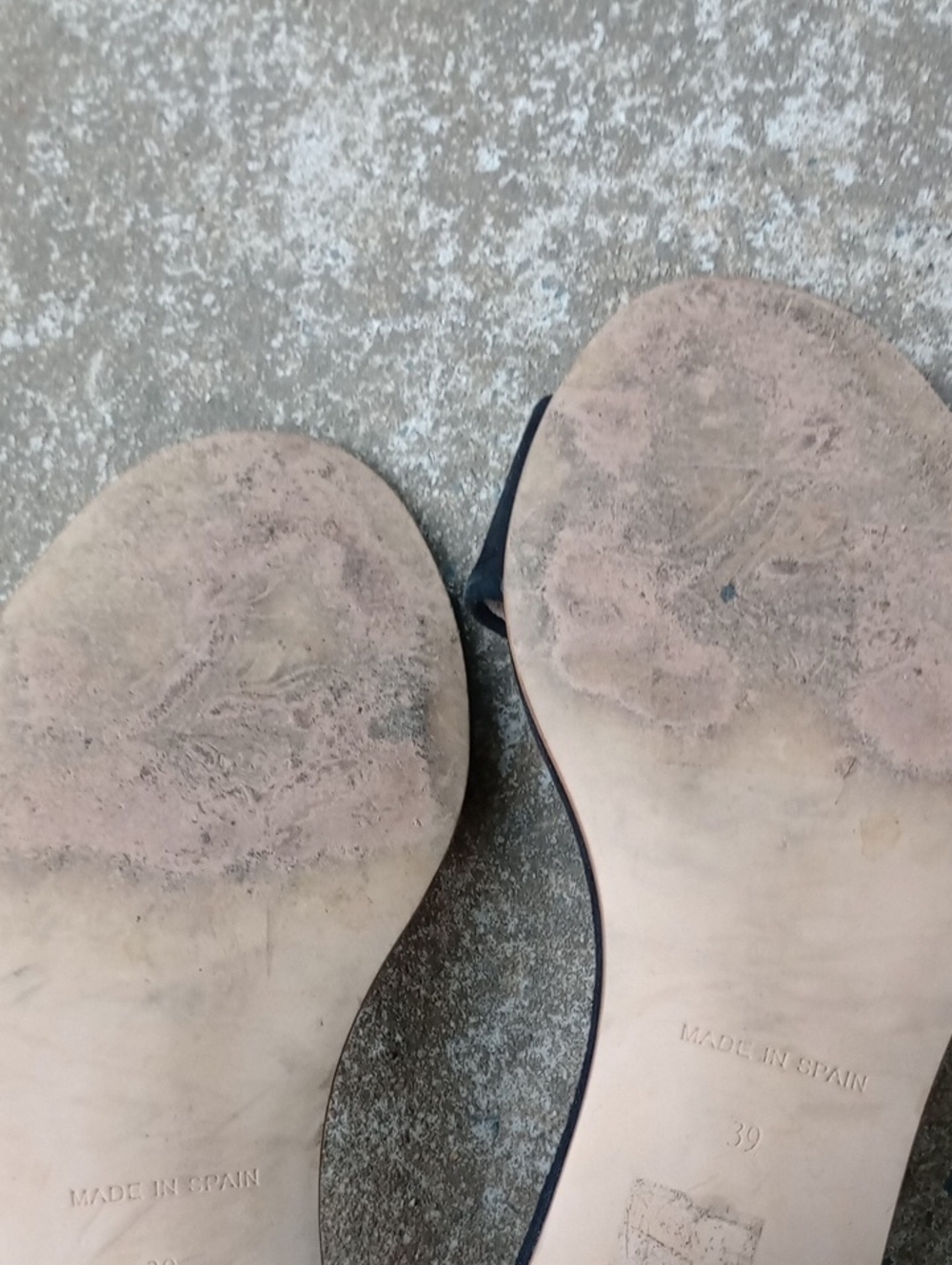 Free People Black Ankle-Strap Heeled Sandals - Picture 15 of 16